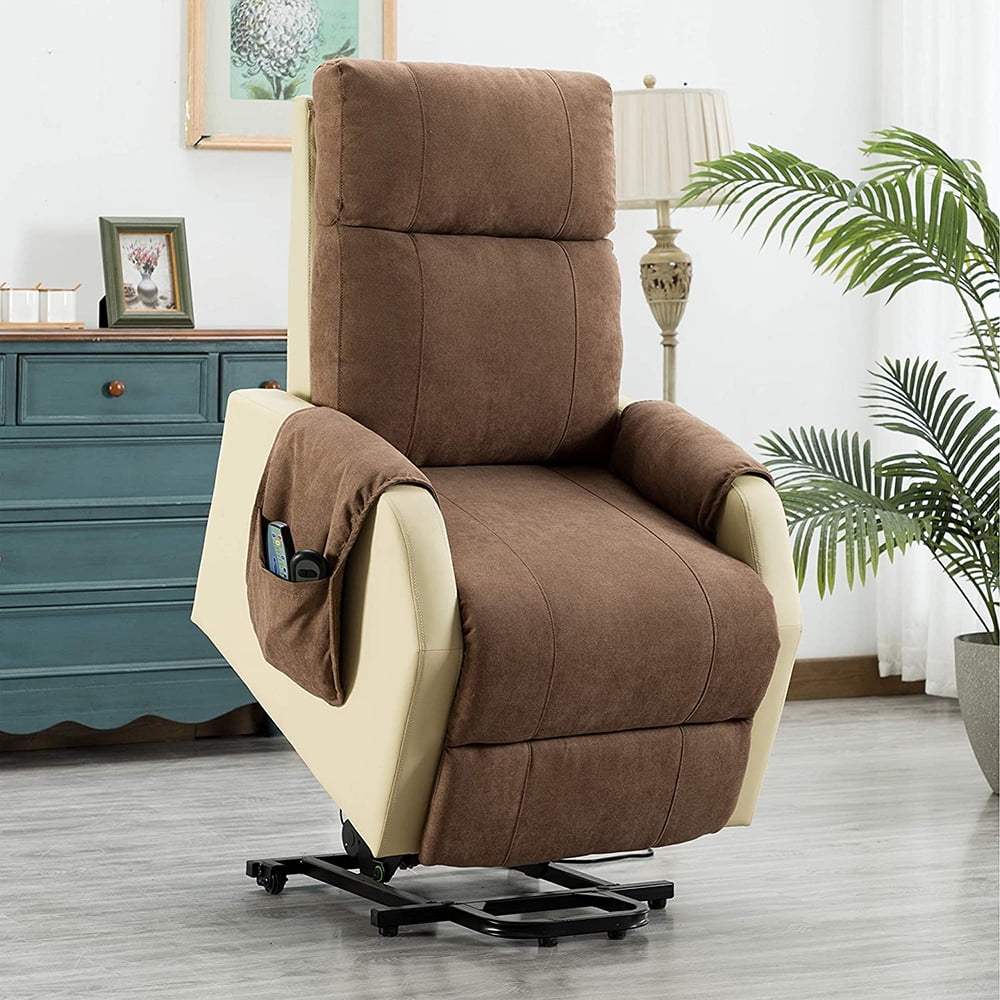 Lowestbest Power Lift Recliner Chair, Living Room Sofa with Massage for