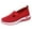 Red, variant on Orthopedic Walking Shoes for Women with Arch Support Comfortable Knit Arch Support Ortho Nursing Work Slip on Sneakers