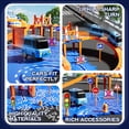 thumbnail image 3 of Set de Pista de Carreras Puzzle NIPLOOOW DIY Juguete para Niños 3-6, 3 of 6