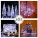 thumbnail image 4 of Batería blanca Fairy Lights SINAMER de 20 LED con temporizador, 2 m, 6 unidades, 4 of 6