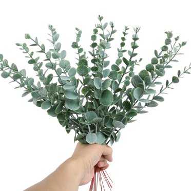 20pcs 40cm Artificial Palm Leaf Branches – Lifelike Faux Coconut Plant For Home Decor