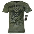 thumbnail image 3 of XTREME COUTURE by AFFLICTION THE LEGEND Men's T-Shirt, 3 of 11