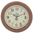 thumbnail image 2 of Horloge Murale Ronde Miniature pour Maison de Poupée, Simulation Finition Soignée Horloge Murale Miniature Robuste pour 3 Ans et Plus pour Maison de Poupée 1:12, 2 of 7