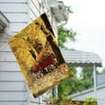 thumbnail image 3 of America Forever Pumpkin Wagon House Flag, 28 x 40 inches Double Sided, Pumpkin Harvest, Fall Leaves, Red Wagon with Pumpkins, Fall Outdoor Seasonal Flags Decorative for Yard, Lawn, House Decor, 3 of 5