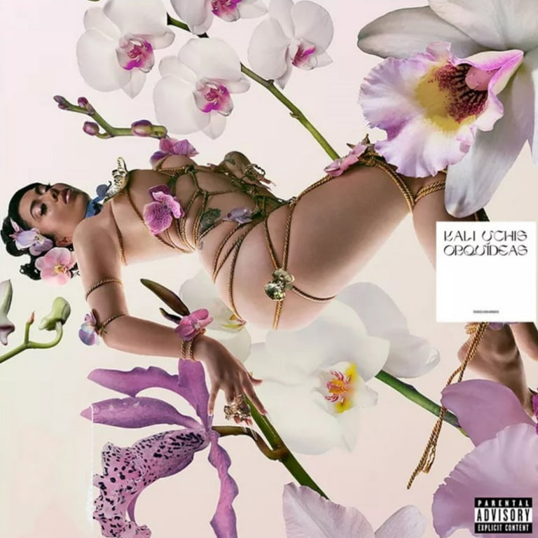 Kali Uchis Orquideas LP レコード 限定盤クリアヴァイナル s-l400.jpg