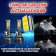 thumbnail image 4 of 2 Focos Led Auto Moto Faro Premium Chip Csp 40000lm Canbus, 4 of 8