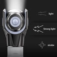 thumbnail image 4 of Dvkptbk Handheld Lamp 360 Degree Rotating Flashlight Outdoor Waterproof Led Flashlight Rechargeable Torch for Camping Outdoor Emergency Use Other Household Tools, 4 of 9