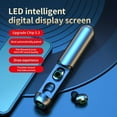 thumbnail image 2 of Wireless Bluetooth Earbuds with Wireless Charging Case, LED Digital Display Charging Case, Flashlight Function, IPX7 Waterproof Ear Buds, Suitable for Gym and Outdoor Sports, 2 of 7