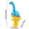 thumbnail image 2 of Dinosaur Water Squirter Mini Water Blaster Colorful Summer Spray Water Gun for Pool Beach Backyard Outdoor Water Play, 2 of 3