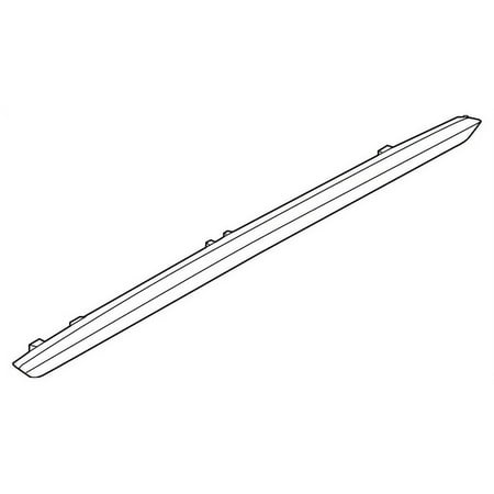 Genuine OE Audi High Mount Lamp - 80A-945-097