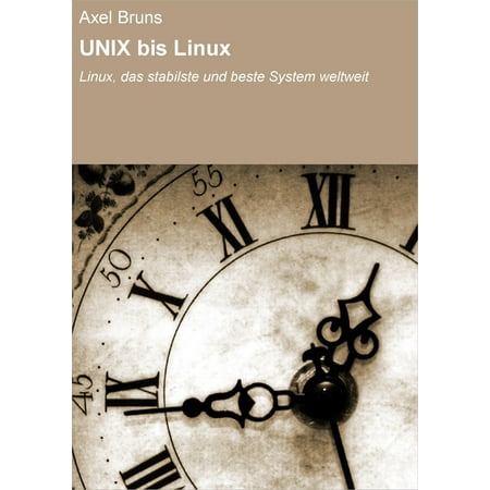 UNIX bis Linux - eBook