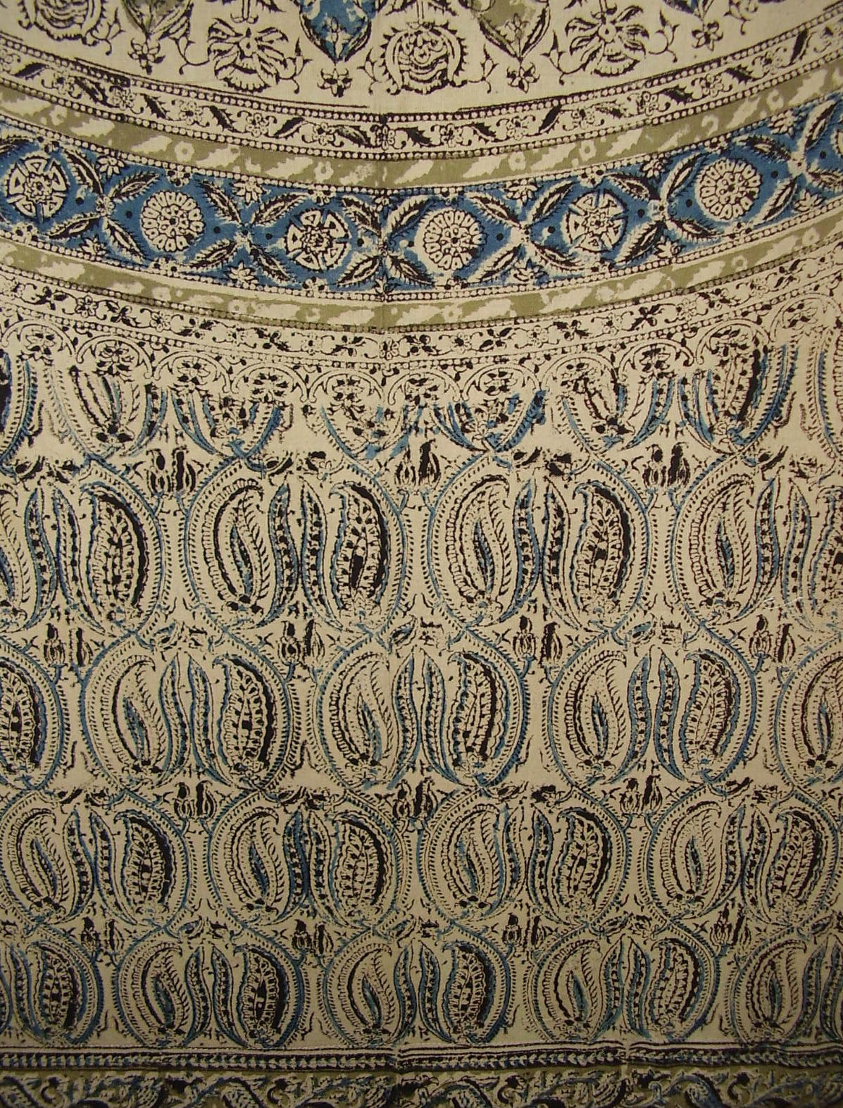 Details about   Veggie Dye Block Print Curtain Drape Panel Cotton 42" x 84" Indian Curtain Drape 