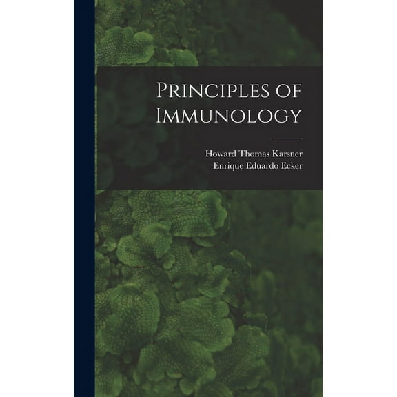 Principles of Immunology (Hardcover)