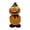 B, variant on Halloween Pumpkin Man Statue Resin Figurine Indoor Outdoor Garden Yard Lawn Decor Spooky Tabletop Centerpiece Porch Party Prop Ornament，B