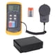 thumbnail image 1 of Illuminometer, 0.1-200000LX Digital Illuminance Meter LCD Display Accurate With Storage Box For Library For Photograph Anggrek IH1021, 1 of 8