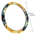 thumbnail image 4 of Bee 14.5 Inch Printing PVC Leather Auto Accessories Steering Wheel Cover for Car Wheel Covers, 4 of 6