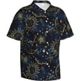 thumbnail image 2 of Men's & Boys Hawaiian Shirt Short Sleeve Tropical Holiday Summer Beach Shirts, 2 of 8