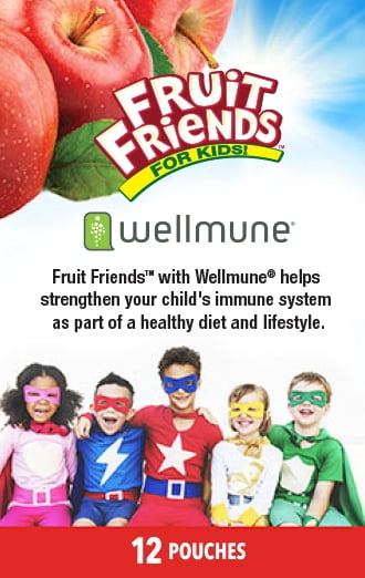 (12 Pack) Spiderman Organic Applesauce Fruit Pouch, 3.2 oz
