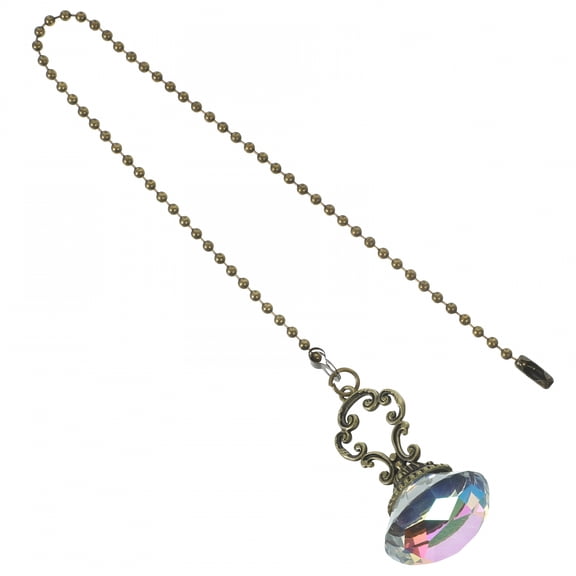 HIBIBUD Light Chain Pull Extender Ceiling Fan Extension Rustic Pendant Cord