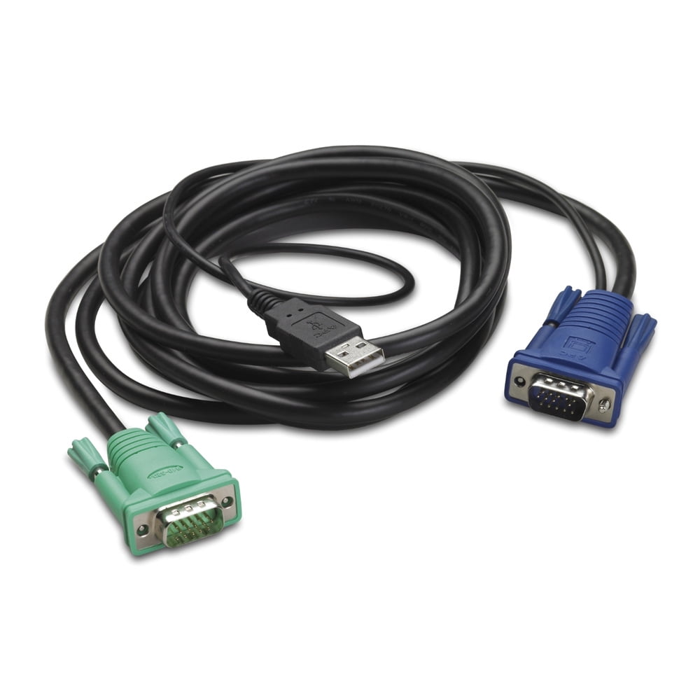 APC Integrated Rack LCD/KVM USB Cable 10ft