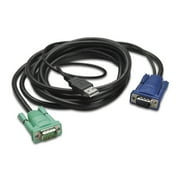 APC Integrated Rack LCD/KVM USB Cable - 10ft