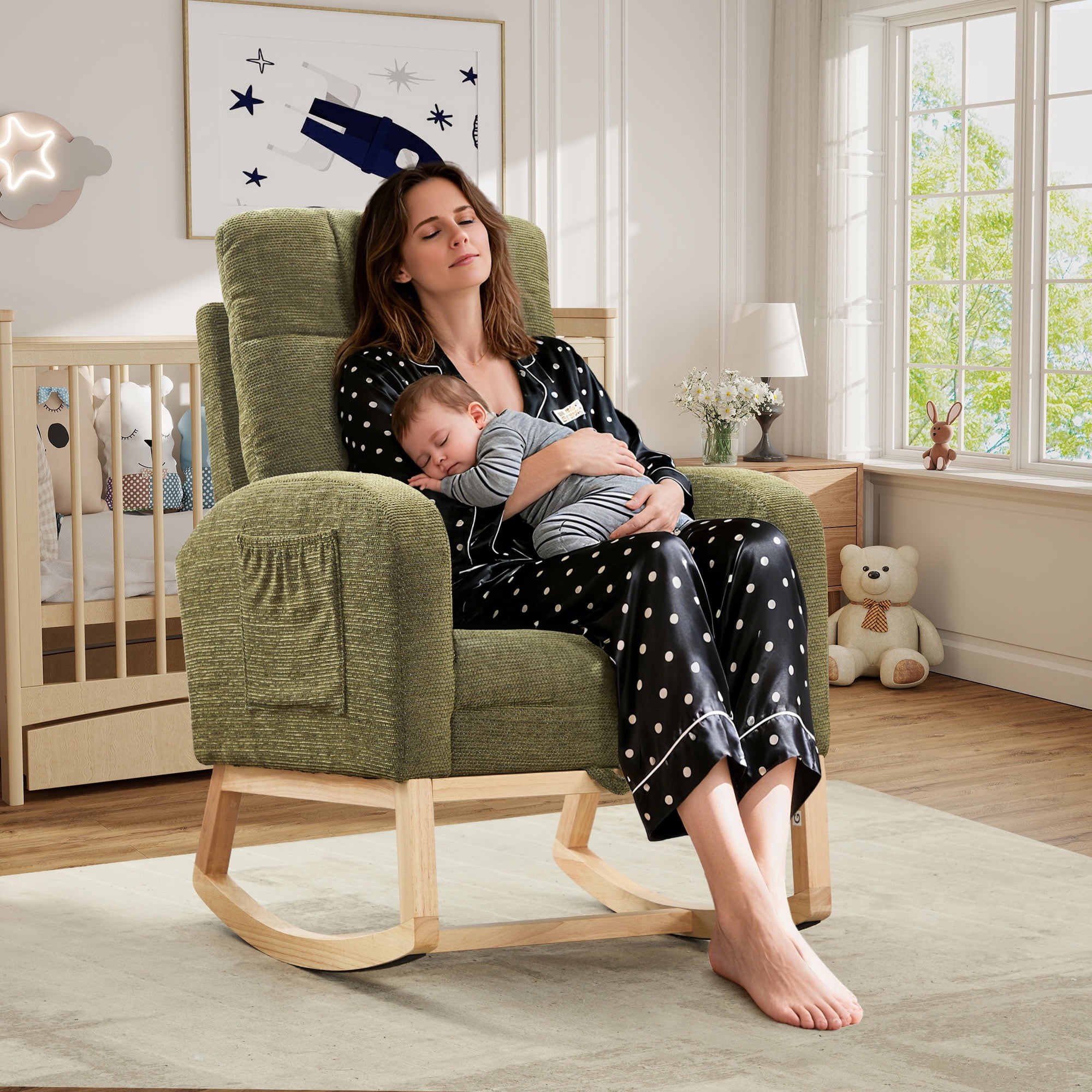 Rocking Chair for Nursery