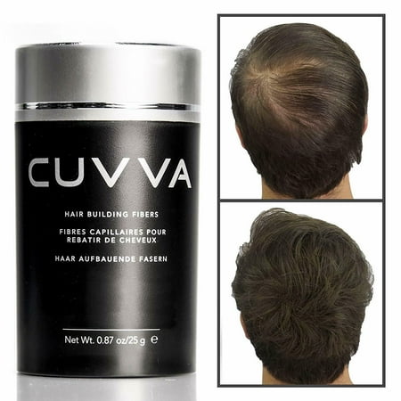 CUVVA Hair Fibers - Hair Loss Concealer for Thinning Hair ...