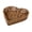 1.9*9.8 inch, variant on Heart Shaped Handwoven Storage Basket for Fruit Basket Vegetables Cosmetics in Home Restaurant & Bakery (Heart-shaped 1 Pack) for Organizing and Decor,1.5*6.1 inch