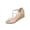 Gold, variant on Womens Wedge Sandals Back Zipper Rhinestone Transparent Straps Sparkling Party Shoes Comfortable Heel Dressy Evening Shoes