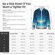 thumbnail image 5 of Fotbe Night Sky Beach Scene Chaqueta con Protección Solar UPF 50+ para Hombre y Mujer, Camisa con Capucha y Bolsillos-Small, 5 of 7