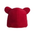 thumbnail image 2 of Hfnxid Women's Faux-Mink Fluffy Bear-Ear Cold-Weather Beanie, Plush Fleece-Lined Thick Warm Skull Cap with Cuffed Edge, Cozy Animal-Style Winter Hat, 2 of 2