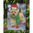 thumbnail image 3 of Cairn Terrier Christmas Red Boots Garden Flag, 3 of 3