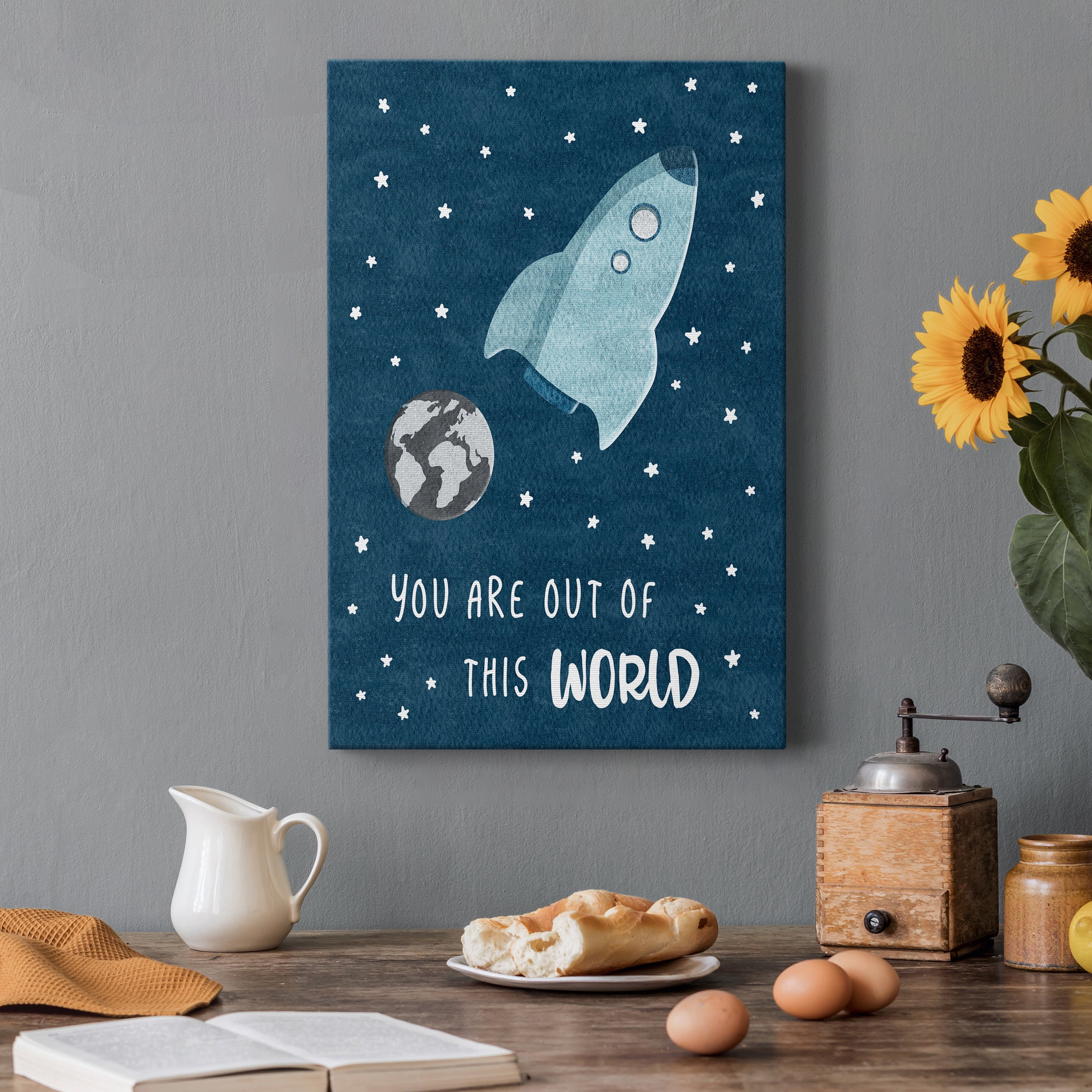 Out of This World Premium Gallery Wrapped Canvas - Ready to Hang - 18 x 27