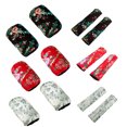 thumbnail image 3 of Suministros para la modificación del automóvil Reposacabezas Almohada para el cuello Personalidad creativa Estilo chino Patrón de flores Reposacabezas Funda para el hombro - Verde claro BAG066 Paquete combinado dontodent Kuyhfg Sin marca, 3 of 5