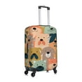 thumbnail image 3 of Haiem Colorful Dogs Luggage Cover,Durable, Washable Suitcase Protector With Anti-Scratch Technology - Keep Your Luggage Looking New X-Large, 3 of 9