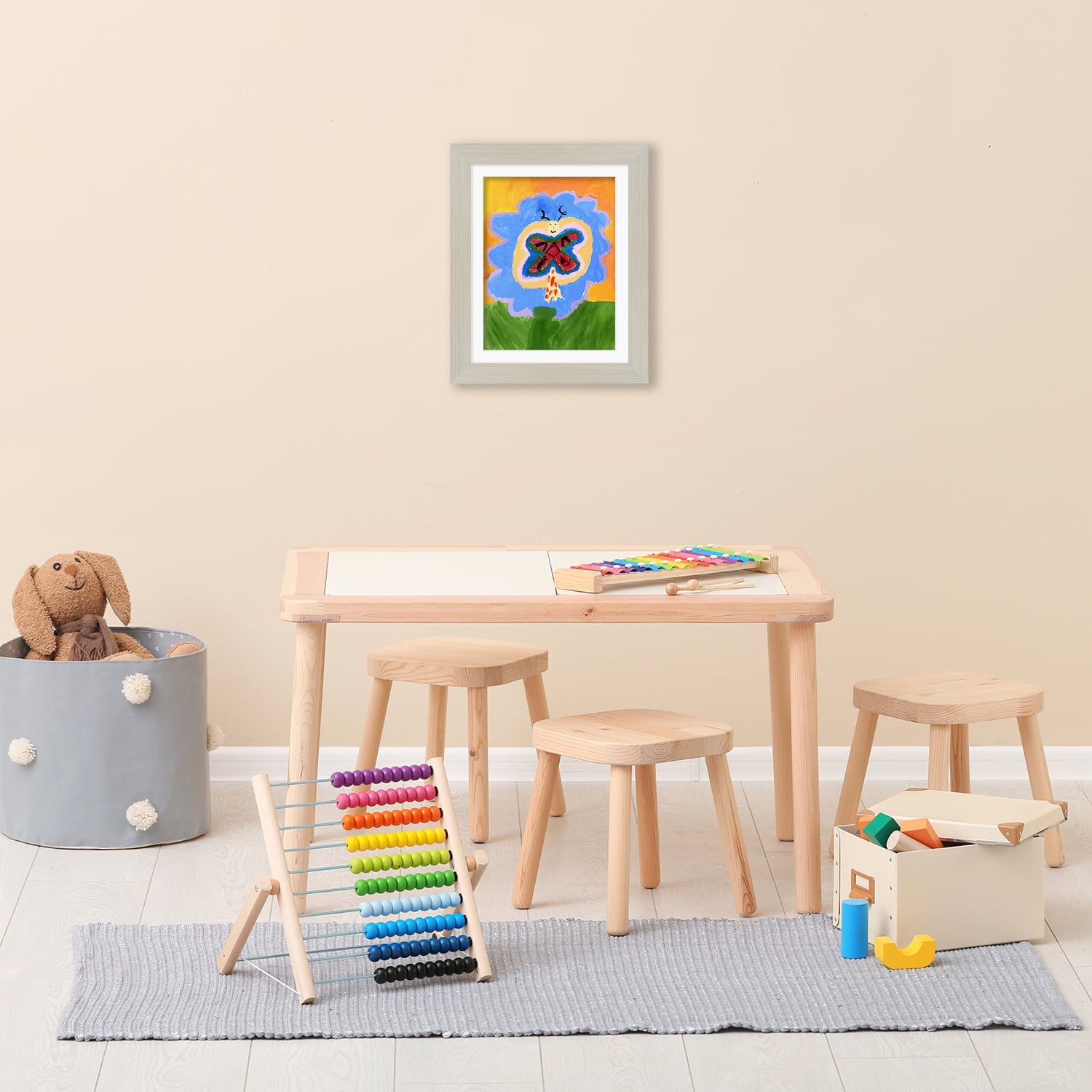 Americanflat 11x22 Frame - Assorted Media Cover Frame - Hanging Hardware Included - Fits 11x22 Inch Newspapers (2 Pack)