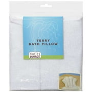 The Bath Source: Terry Bath Pillow, 1 ct