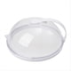 thumbnail image 1 of Cubierta A Prueba de Salpicaduras de Alimentos para Microondas, Cubierta para Calentar Hornos Domésticos, Cubierta Transparente para Platos, Accesorios para Utensilios de Cocina, 1 of 4