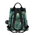 thumbnail image 2 of FORMRS Women's Travel Backpack Purse Anti-Theft Hidden Pockets Casual Shoulder Bag, Green Forest Pattern, 2 of 7