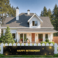 thumbnail image 7 of Black Background Happy Retirement Banner with Golden Stars and Sparkles Party Decorations Photography Props Backdrop for Retirement Parties Celebrations Gatherings Events, 7 of 7