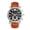 Black/Silver/Camel, variant on Morphic M89 Series Chronograph Leather-Band Watch W/Date - Blue