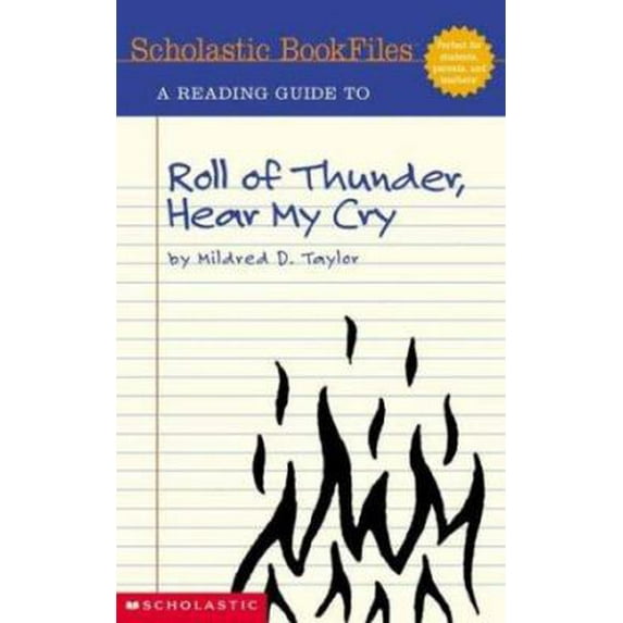 Pre-Owned A Reading Guide to 'Roll of Thunder, Hear My Cry' (Scholastic Bookfiles) (Paperback) 0439463432 9780439463430