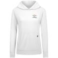 thumbnail image 2 of Women's Levelwear White Pittsburgh Pirates Relay Spring Break Panoramic Bold Hoodie, 2 of 3