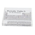 thumbnail image 1 of Periodic Table With Elements, Home Decor Teaching Display Safe Odorless Periodic Table Of Elements  For Students For Teachers For Kids S, 1 of 8