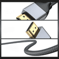 thumbnail image 4 of Yidarton HDMI 2.1 HD Data Cable 8K 60 Hz 4K 120 Hz HD Computer TV PS5 HDMI Cable 1.2M, 4 of 12
