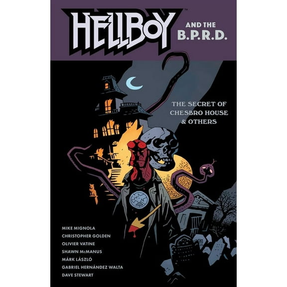 Hellboy and the B.P.R.D.: The Secret of Chesbro House & Others, (Paperback)