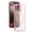 Pink, variant on Dteck Magnetic Case for iPhone 16 Pro Max Compatible with MagSafe, Shockproof TPU Bumper Anti-Scratch Hard PC Back Protective Phone Cover 6.9 Inch,Clear