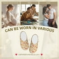 thumbnail image 7 of Wukai Autumn Mushrooms Print Women's Indoor Bedroom Slipper Slip On Shoes, Unisex House Shoes with Anti-Skid Sole for Men, Gift for Women Men-13, 7 of 7