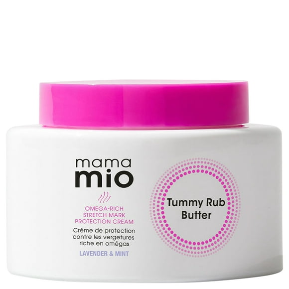 Mama Mio Tummy Rub Butter Lavender & Mint 120 ml