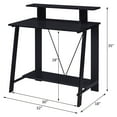 thumbnail image 5 of ACME Nypho Writing Desk in Black, 5 of 5